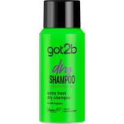 Schwarzkopf Got2b Dry Shampoo Extra Fresh Mini 100 ml