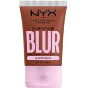 NYX Professional Makeup Bare With Me Blur Tint Foundation 19 Deep Gold...