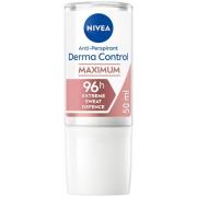 Nivea Derma Dry Maximum Protection Roll on 50 ml