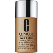 Clinique Even Better Makeup Foundation SPF 15 WN 120 Pecan - 30 ml