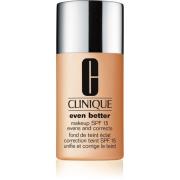 Clinique Even Better Makeup Foundation SPF15 WN 76 Toasted Wheat - 30 ...