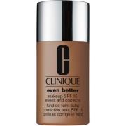 Clinique Even Better Makeup Foundation SPF15 WN 125 Mahogany - 30 ml