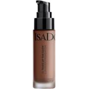 IsaDora Wake Up the Glow Foundation 9C - 30 ml