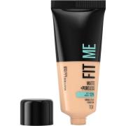 Maybelline Fit Me Matte & Poreless Foundation Soft Ivory 104 - 30 ml