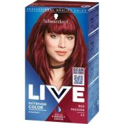 Schwarzkopf Live Color XXL 43 Red Passion - pcs 1