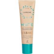 Lumene Matte Oil-Control Foundation SPF20 1.5 Fair - 30 ml