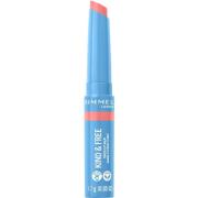 Rimmel London Kind&free Lipbalm 004 Hibiscus Blaze