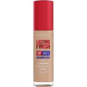 Rimmel London Clean Lasting Finish Foundation 100 Ivory