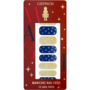 Catrice Magic Christmas Story Manicure Nail Foils Drosselmeyer's Surpr...