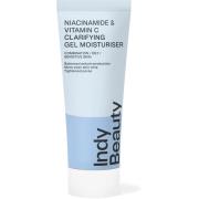 Indy Beauty Niacinamide & Vitamin C Clarifying Gel Moisturiser 50 ml