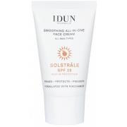 IDUN Minerals Solstråle SPFprimer & face cream 25 30 ml