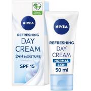 NIVEA Refreshing Day Cream SPF15 - 50 ml