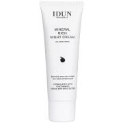 IDUN Minerals Night Cream 50 ml