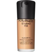 MAC Cosmetics Studio Fix Fluid Broad Spectrum SPF15 Nc30 - 30 ml