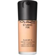 MAC Cosmetics Studio Fix Fluid Broad Spectrum Spf 15 C3.5 - 30 ml