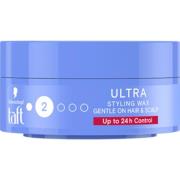 Schwarzkopf Taft Ultra Styling Wax 75 ml