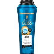 Schwarzkopf Gliss Moisture Shampoo Aqua Revive for Dry Hair to Normal ...