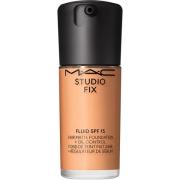 MAC Cosmetics Studio Fix Fluid Broad Spectrum SPF15 C5 - 30 ml