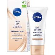 NIVEA Tinted Day Cream Light SPF15 50 ml