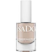 IsaDora The Wonder Nail Polish Quick dry & Longwear  Oat Milk - 5 ml