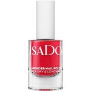 IsaDora The Wonder Nail Polish Quick Dry & Longwear Crimson Red - 5 ml