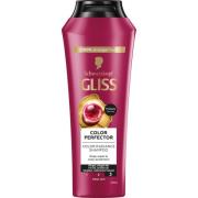 Schwarzkopf Gliss Color Radiance Shampoo Color Perfector for Coloured ...