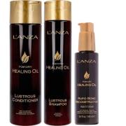 L'ANZA Keratin Healing Oil Repair Kit