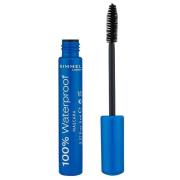 100% Waterproof Mascara,  Rimmel London Mascara