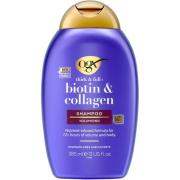 OGX Biotin & Collagen Shampoo - 385 ml