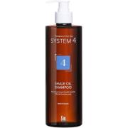 SIM Sensitive System 4 Therapeutic Hair SPA Shale Oil Shampoo 4 Oily H...