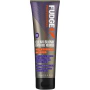 Fudge Clean Blonde Damage Rewind Shampoo - 250 ml