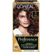 L'Oréal Paris Récital Préférence 4 Tahiti Brun 1 pcs