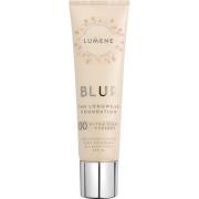 Lumene Blur 16H Longwear Foundation SPF15 00 Ultra Light - 30 ml