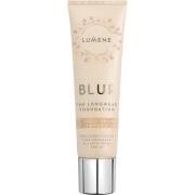 Lumene Blur 16H Longwear Foundation SPF15 3 Fresh Apricot - 30 ml