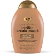 OGX Brazilian Keratin Smooth Shampoo - 385 ml