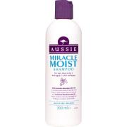 Aussie Miracle Moist Shampoo - 300 ml