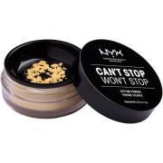 NYX Professional Makeup Can't Stop Won't Stop Setting Powder Banana - ...