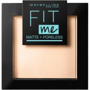 Maybelline Fit Me Matte & Poreless Powder Classic Ivory 120 - 9 g