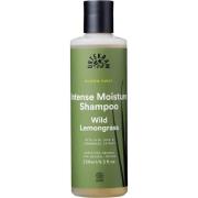 Urtekram Intense Moisture Shampoo Wild Lemongrass - 250 ml