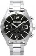 Timberland Herreklokke TBL15358JS02M Sort/Stål Ø49 mm