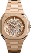 Bell & Ross Herreklokke BR-05-SKELETON-GOLD Br 05