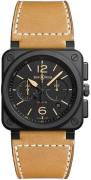 Bell & Ross Herreklokke BR-03-94-HERITAGE-CERAMIC Br 03-94