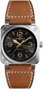 Bell & Ross Herreklokke BR-03-92-GOLDEN-HERITAGE-2021 Br 03-92