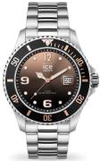 Ice Watch 016768 Ice Steel ICE steel - Black sunset silver Sort/Stål