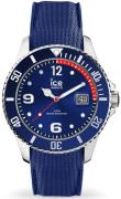 Ice Watch 015770 Ice Steel ICE steel - Blue Blå/Gummi Ø40 mm