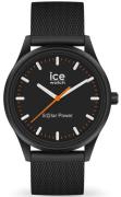 Ice Watch 018392 Ice Solar Power Sort/Gummi Ø40 mm