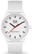 Ice Watch 018390 Ice Solar Power Hvit/Gummi Ø40 mm