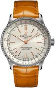 Breitling Dameklokke A17395F41G1P3 Navitimer Automatic 35