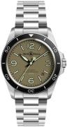 Bell & Ross Herreklokke BR-V2-92-MILITARY-GREEN-SST Vintage