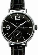 Bell & Ross Herreklokke BRWW190-BL-ST WW1 Sort/Lær Ø45 mm